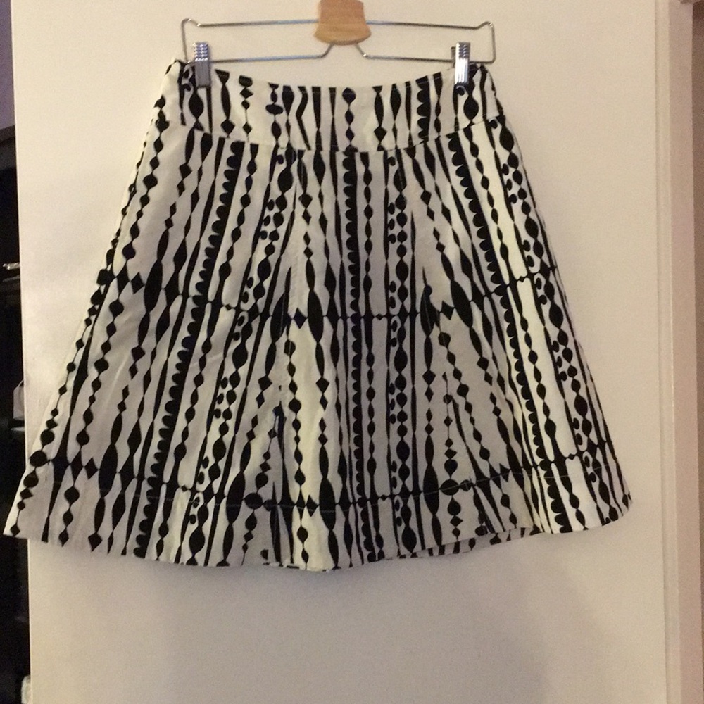 Anthropologie Postmark Harlequin Corduroy Skirt
